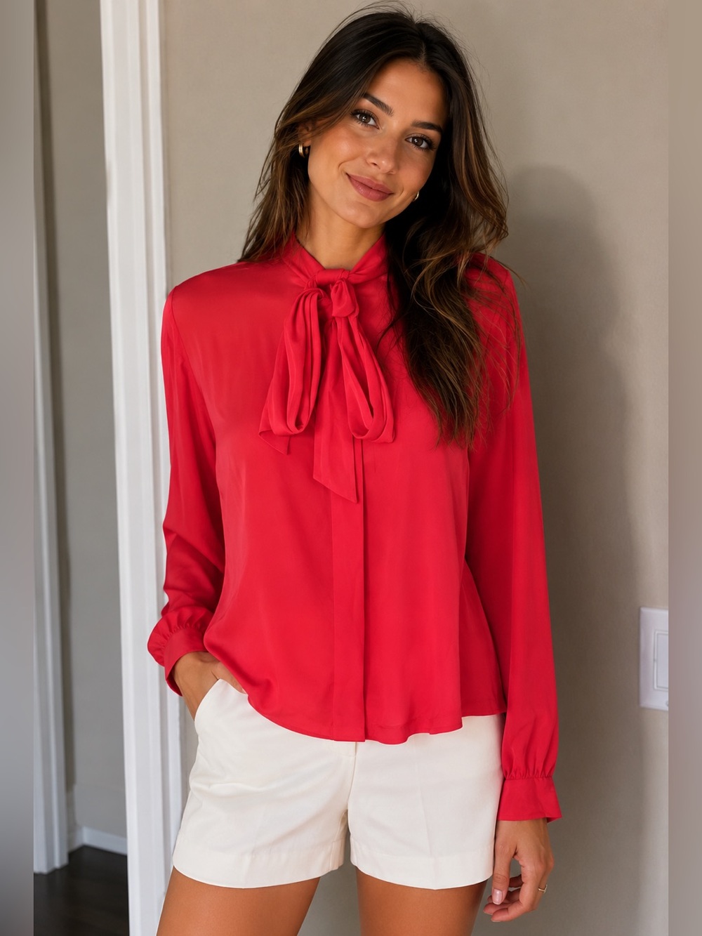 Josephine VINTAGE Sailor Collar Blouse 6